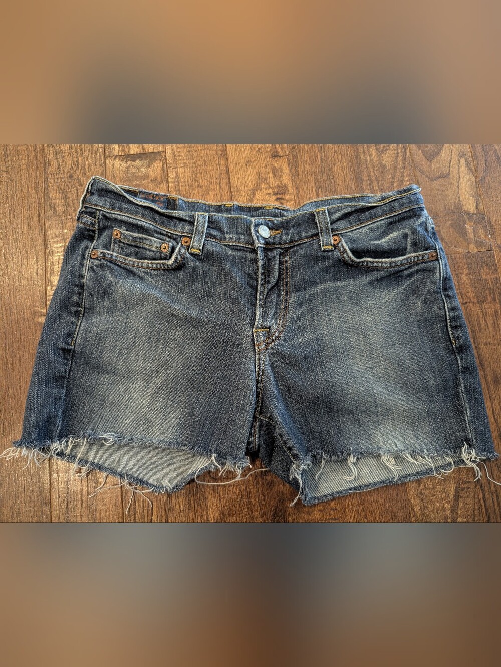 Lucky Brand Daisy Duke Cutoff Shorts with Size 8/29